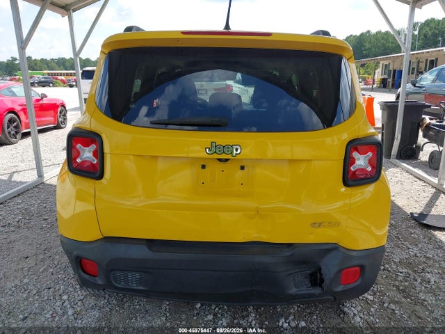 Продаж на аукціоні авто 2017 Jeep Renegade Latitude Fwd, vin: ZACCJABBXHPE67057, номер лоту: 45975447
