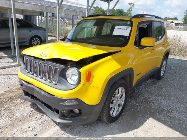 Продаж на аукціоні авто 2017 Jeep Renegade Latitude Fwd, vin: ZACCJABBXHPE67057, номер лоту: 45975447