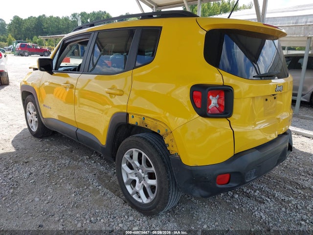 Продаж на аукціоні авто 2017 Jeep Renegade Latitude Fwd, vin: ZACCJABBXHPE67057, номер лоту: 45975447