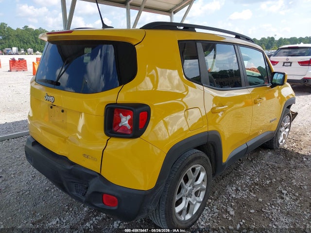 Продаж на аукціоні авто 2017 Jeep Renegade Latitude Fwd, vin: ZACCJABBXHPE67057, номер лоту: 45975447