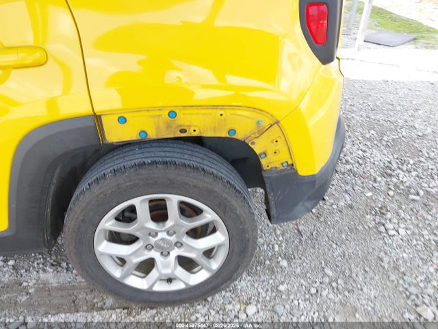 Продаж на аукціоні авто 2017 Jeep Renegade Latitude Fwd, vin: ZACCJABBXHPE67057, номер лоту: 45975447
