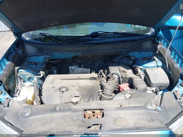 45975449 :رقم المزاد ، 4A4AR3AU0EE009880 vin ، 2014 Mitsubishi Outlander Sport Es مزاد بيع