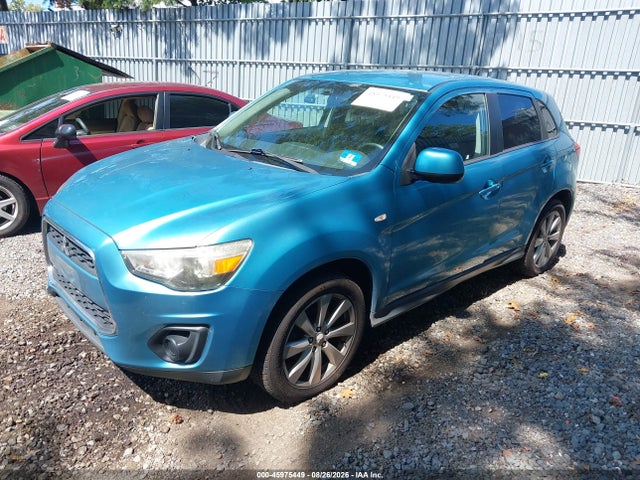 45975449 :رقم المزاد ، 4A4AR3AU0EE009880 vin ، 2014 Mitsubishi Outlander Sport Es مزاد بيع