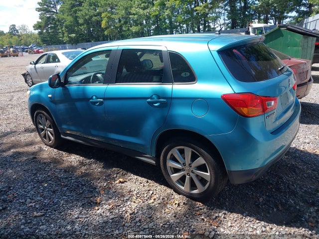 45975449 :رقم المزاد ، 4A4AR3AU0EE009880 vin ، 2014 Mitsubishi Outlander Sport Es مزاد بيع