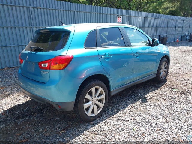45975449 :رقم المزاد ، 4A4AR3AU0EE009880 vin ، 2014 Mitsubishi Outlander Sport Es مزاد بيع
