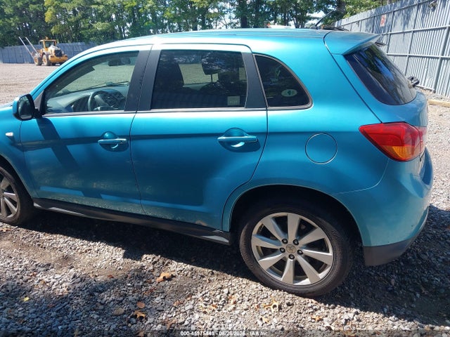 45975449 :رقم المزاد ، 4A4AR3AU0EE009880 vin ، 2014 Mitsubishi Outlander Sport Es مزاد بيع