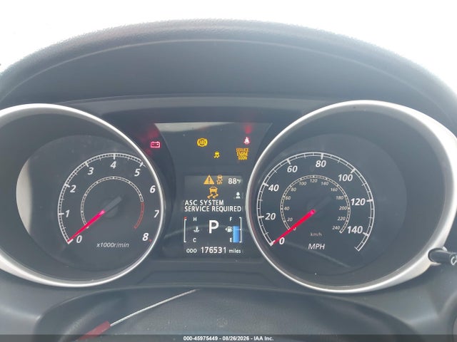 45975449 :رقم المزاد ، 4A4AR3AU0EE009880 vin ، 2014 Mitsubishi Outlander Sport Es مزاد بيع