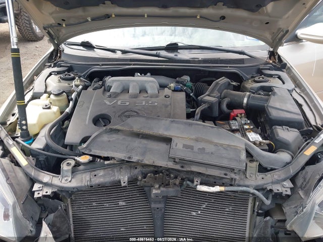 2006 Nissan Altima 3.5 Sl მანქანა იყიდება აუქციონზე, vin: 1N4BL11E76N339372, აუქციონის ნომერი: 45975452