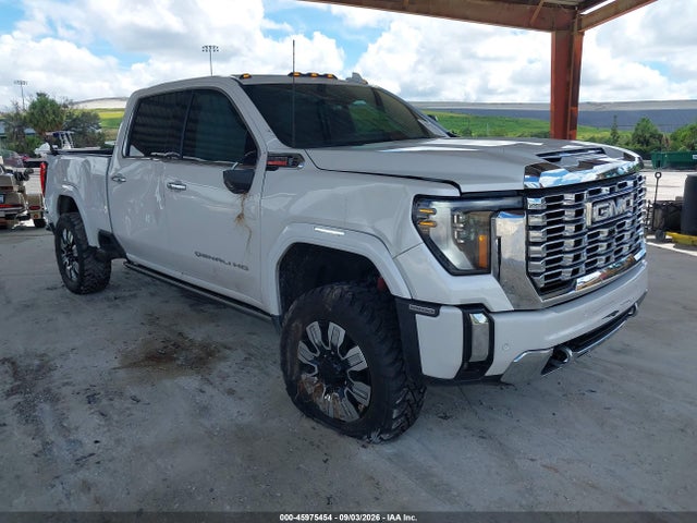 45975454 :رقم المزاد ، 1GT4UREY3SF260272 vin ، 2025 Gmc Sierra 2500hd 4wd  Standard Bed Denali مزاد بيع
