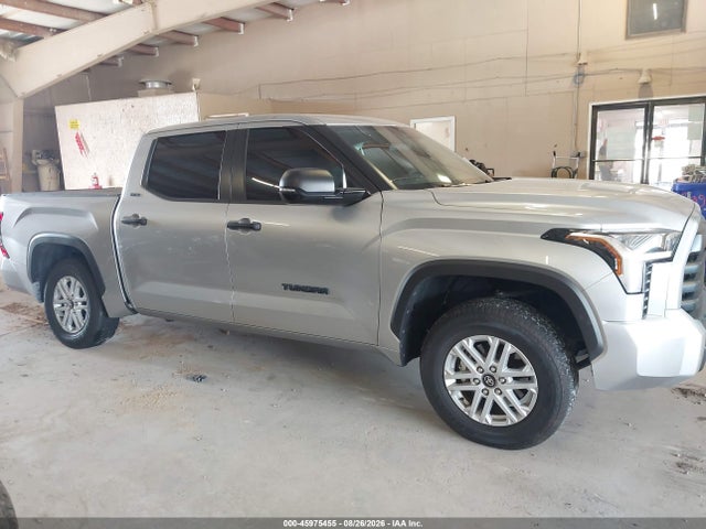 45975455 :رقم المزاد ، 5TFLA5DB1TX337551 vin ، 2026 Toyota Tundra Sr5 Crewmax 5.5' Bed مزاد بيع