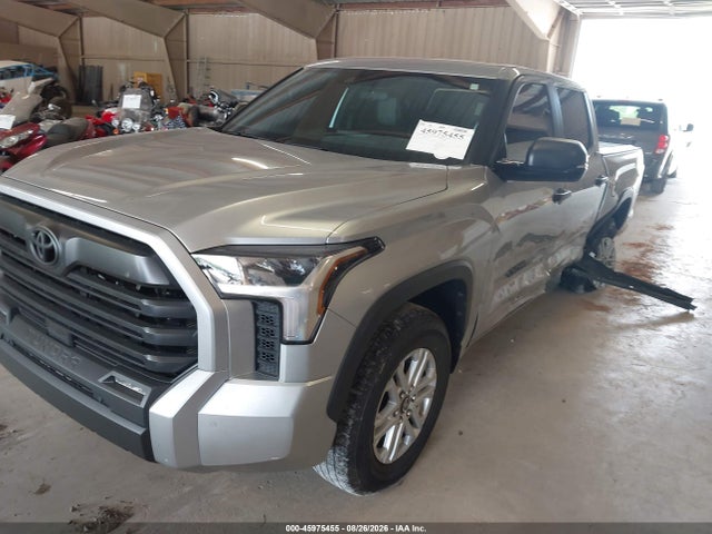 45975455 :رقم المزاد ، 5TFLA5DB1TX337551 vin ، 2026 Toyota Tundra Sr5 Crewmax 5.5' Bed مزاد بيع