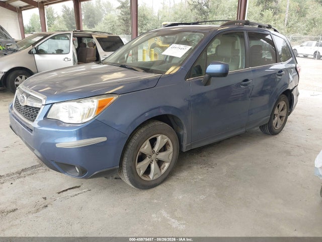 Subaru Forester 2.5i Limited 2016 JF2SJAHC6GH462408 Image 2