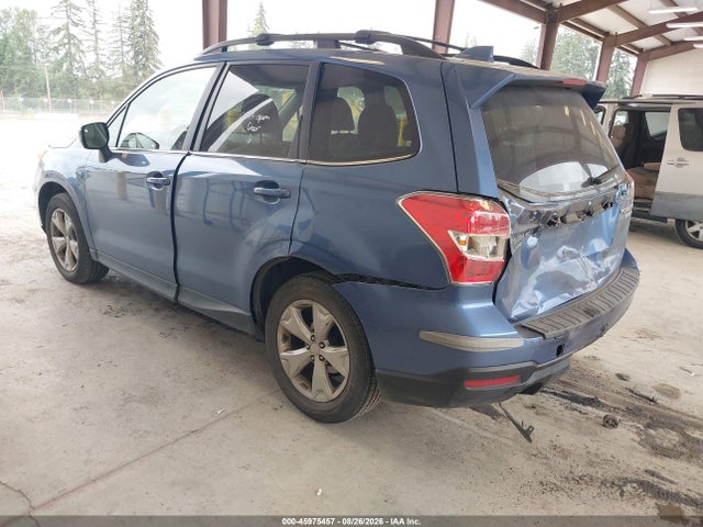 Subaru Forester 2.5i Limited 2016 JF2SJAHC6GH462408 Image 3