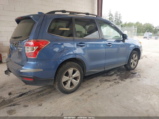 Subaru Forester 2.5i Limited 2016 JF2SJAHC6GH462408 Image 4