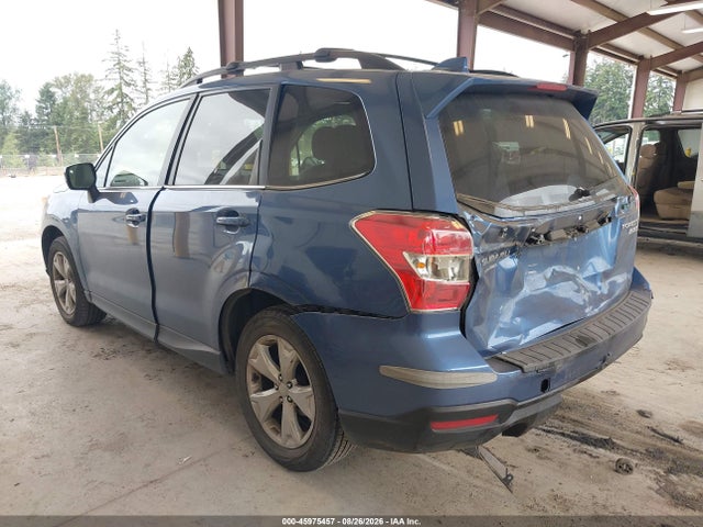 Subaru Forester 2.5i Limited 2016 JF2SJAHC6GH462408 Image 6