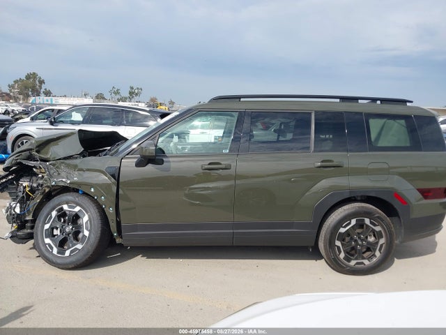 45975458 :رقم المزاد ، 5NMP24GL5SH103577 vin ، 2025 Hyundai Santa Fe Sel مزاد بيع