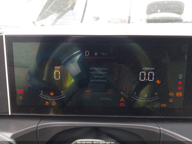45975458 :رقم المزاد ، 5NMP24GL5SH103577 vin ، 2025 Hyundai Santa Fe Sel مزاد بيع