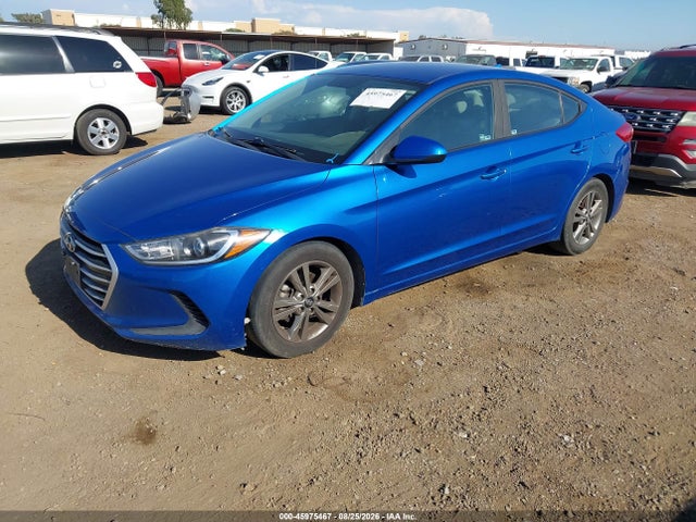Hyundai ELANTRA SEL 2018 5NPD84LF2JH336500 Image 2