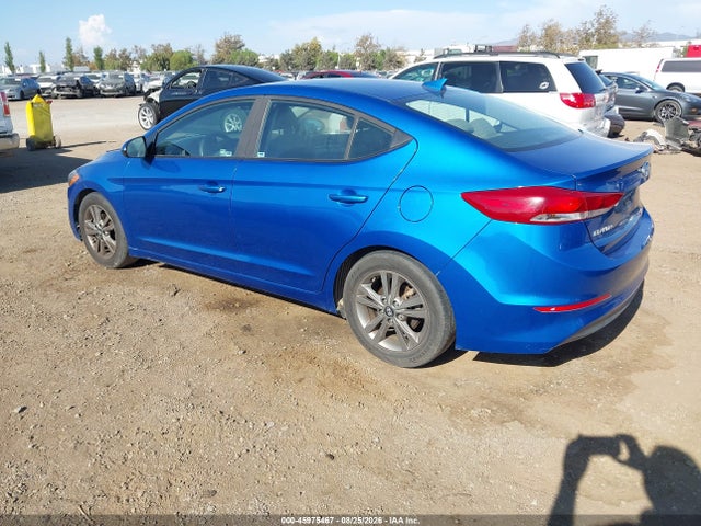 Hyundai ELANTRA SEL 2018 5NPD84LF2JH336500 Image 3