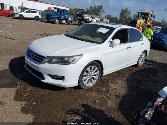 2013 Honda Accord Ex-l მანქანა იყიდება აუქციონზე, vin: 1HGCR2F82DA249137, აუქციონის ნომერი: 45975477