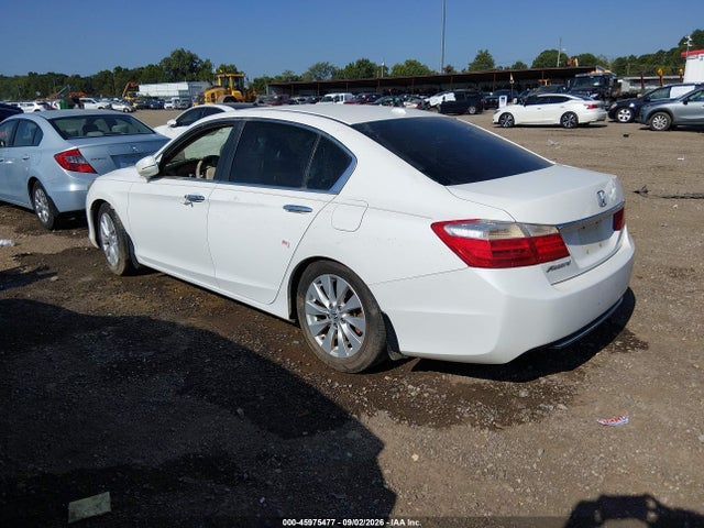 2013 Honda Accord Ex-l მანქანა იყიდება აუქციონზე, vin: 1HGCR2F82DA249137, აუქციონის ნომერი: 45975477