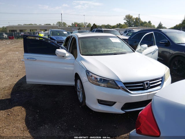 2013 Honda Accord Ex-l მანქანა იყიდება აუქციონზე, vin: 1HGCR2F82DA249137, აუქციონის ნომერი: 45975477