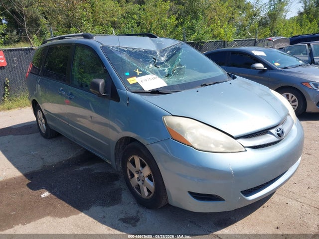 2007 Toyota Sienna Le მანქანა იყიდება აუქციონზე, vin: 5TDZK23C27S070366, აუქციონის ნომერი: 45975485