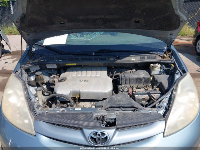2007 Toyota Sienna Le მანქანა იყიდება აუქციონზე, vin: 5TDZK23C27S070366, აუქციონის ნომერი: 45975485