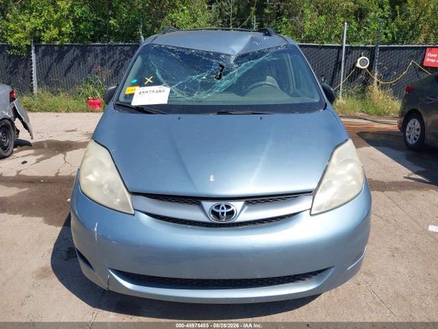 2007 Toyota Sienna Le მანქანა იყიდება აუქციონზე, vin: 5TDZK23C27S070366, აუქციონის ნომერი: 45975485
