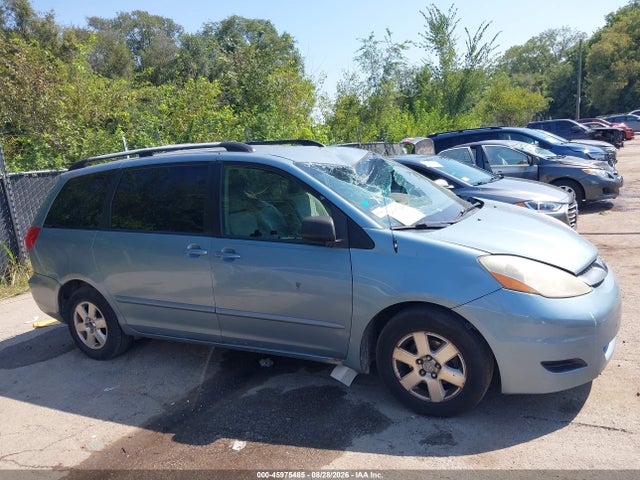 2007 Toyota Sienna Le მანქანა იყიდება აუქციონზე, vin: 5TDZK23C27S070366, აუქციონის ნომერი: 45975485