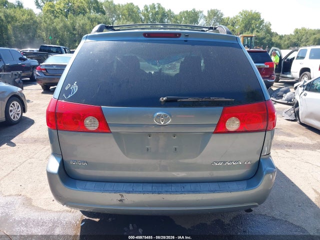 2007 Toyota Sienna Le მანქანა იყიდება აუქციონზე, vin: 5TDZK23C27S070366, აუქციონის ნომერი: 45975485