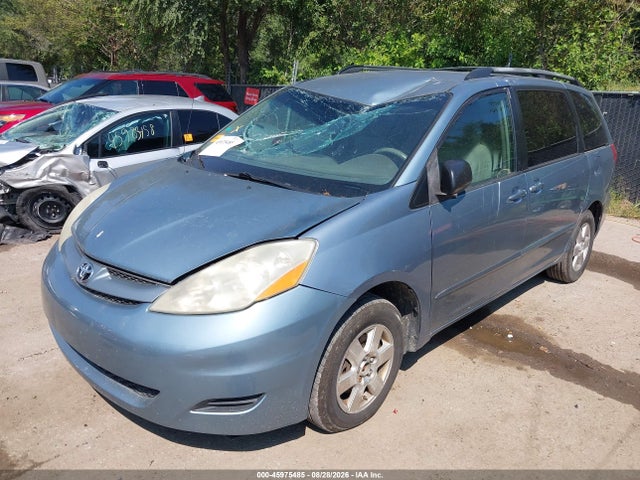 2007 Toyota Sienna Le მანქანა იყიდება აუქციონზე, vin: 5TDZK23C27S070366, აუქციონის ნომერი: 45975485