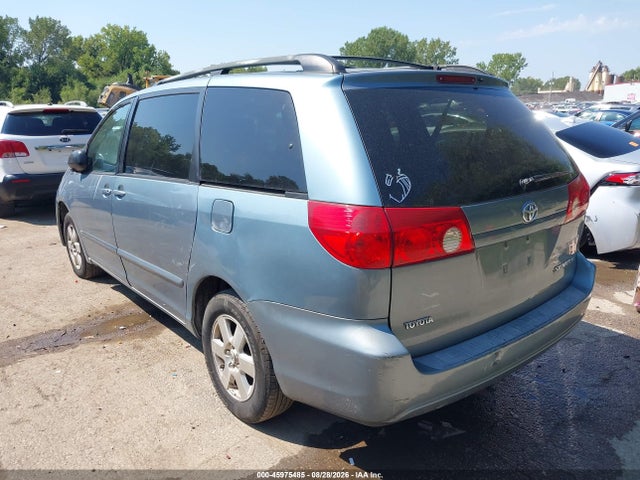2007 Toyota Sienna Le მანქანა იყიდება აუქციონზე, vin: 5TDZK23C27S070366, აუქციონის ნომერი: 45975485