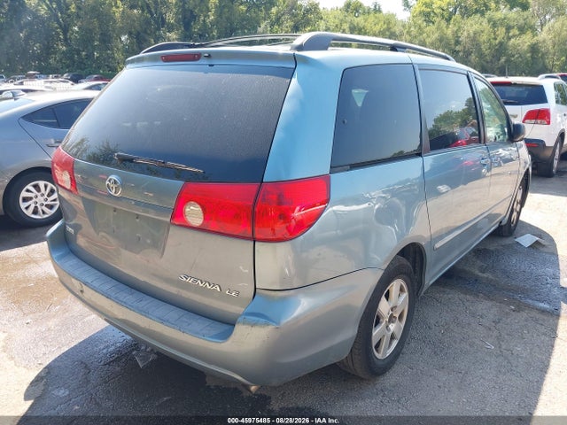 2007 Toyota Sienna Le მანქანა იყიდება აუქციონზე, vin: 5TDZK23C27S070366, აუქციონის ნომერი: 45975485