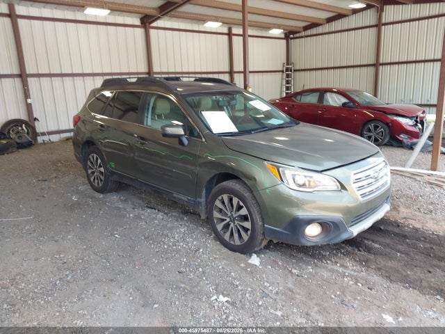 2015 Subaru Outback 2.5i Limited მანქანა იყიდება აუქციონზე, vin: 4S4BSBNC4F3329854, აუქციონის ნომერი: 45975487