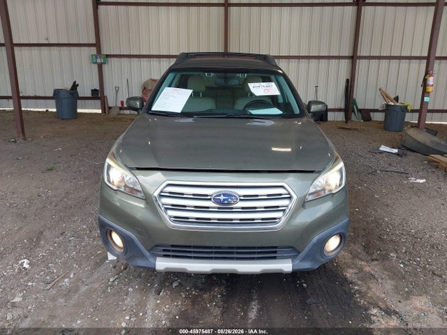 2015 Subaru Outback 2.5i Limited მანქანა იყიდება აუქციონზე, vin: 4S4BSBNC4F3329854, აუქციონის ნომერი: 45975487