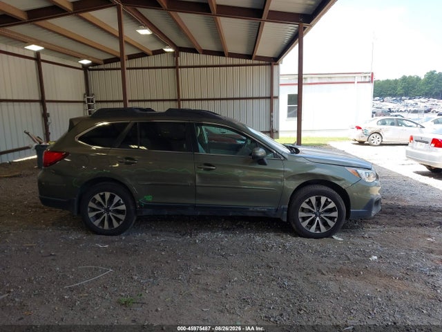 2015 Subaru Outback 2.5i Limited მანქანა იყიდება აუქციონზე, vin: 4S4BSBNC4F3329854, აუქციონის ნომერი: 45975487