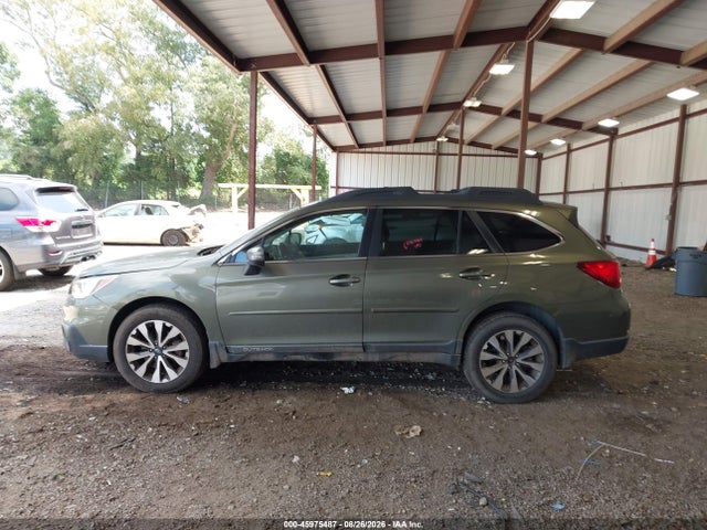 2015 Subaru Outback 2.5i Limited მანქანა იყიდება აუქციონზე, vin: 4S4BSBNC4F3329854, აუქციონის ნომერი: 45975487