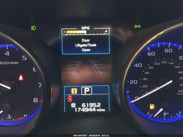 2015 Subaru Outback 2.5i Limited მანქანა იყიდება აუქციონზე, vin: 4S4BSBNC4F3329854, აუქციონის ნომერი: 45975487