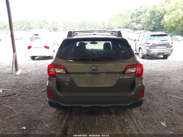 2015 Subaru Outback 2.5i Limited მანქანა იყიდება აუქციონზე, vin: 4S4BSBNC4F3329854, აუქციონის ნომერი: 45975487