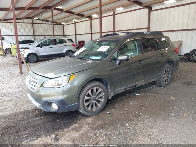 2015 Subaru Outback 2.5i Limited მანქანა იყიდება აუქციონზე, vin: 4S4BSBNC4F3329854, აუქციონის ნომერი: 45975487