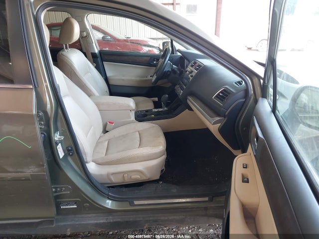 2015 Subaru Outback 2.5i Limited მანქანა იყიდება აუქციონზე, vin: 4S4BSBNC4F3329854, აუქციონის ნომერი: 45975487