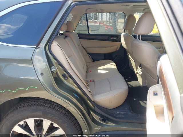 2015 Subaru Outback 2.5i Limited მანქანა იყიდება აუქციონზე, vin: 4S4BSBNC4F3329854, აუქციონის ნომერი: 45975487