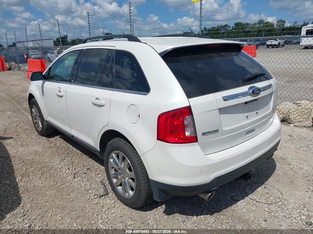 45975493 :رقم المزاد ، 2FMDK3KCXEBA05633 vin ، 2014 Ford Edge Limited مزاد بيع