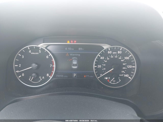Продаж на аукціоні авто 2023 Nissan Altima Sv Fwd, vin: 1N4BL4DV9PN334799, номер лоту: 45975494