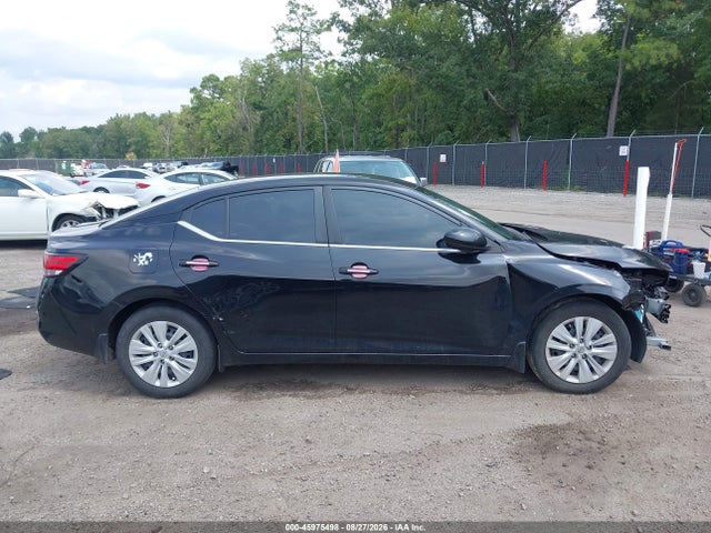 2024 Nissan Sentra S Xtronic Cvt მანქანა იყიდება აუქციონზე, vin: 3N1AB8BV7RY213085, აუქციონის ნომერი: 45975498