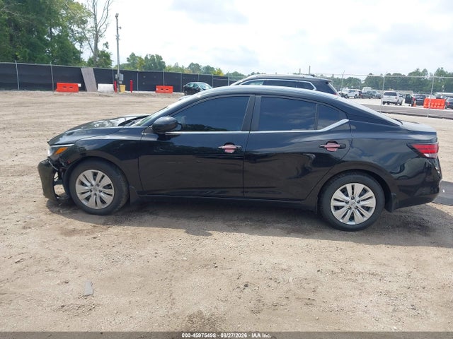 2024 Nissan Sentra S Xtronic Cvt მანქანა იყიდება აუქციონზე, vin: 3N1AB8BV7RY213085, აუქციონის ნომერი: 45975498