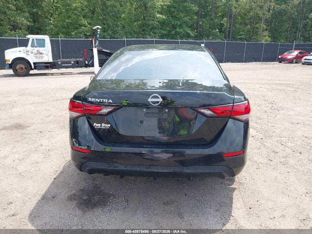 2024 Nissan Sentra S Xtronic Cvt მანქანა იყიდება აუქციონზე, vin: 3N1AB8BV7RY213085, აუქციონის ნომერი: 45975498