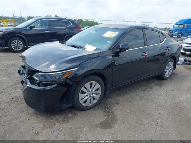 2024 Nissan Sentra S Xtronic Cvt მანქანა იყიდება აუქციონზე, vin: 3N1AB8BV7RY213085, აუქციონის ნომერი: 45975498