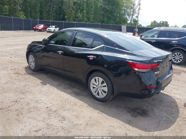 2024 Nissan Sentra S Xtronic Cvt მანქანა იყიდება აუქციონზე, vin: 3N1AB8BV7RY213085, აუქციონის ნომერი: 45975498